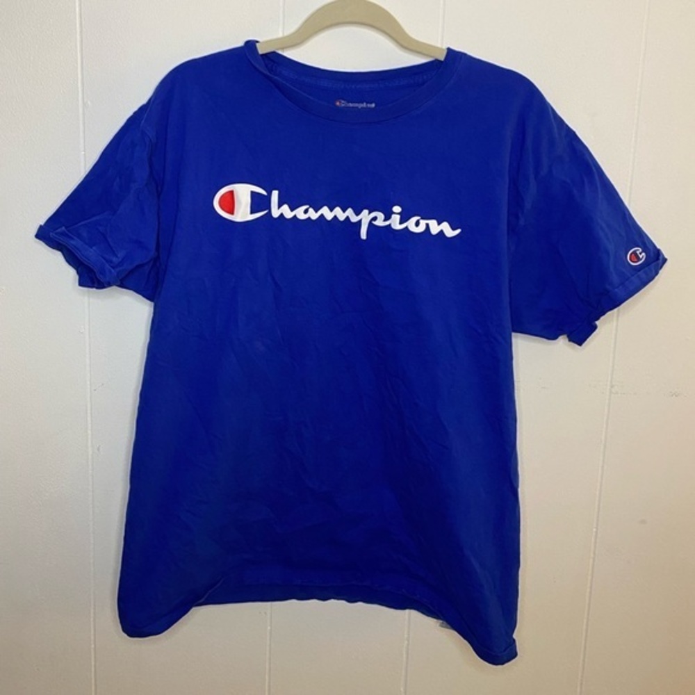 Blue Champion T-Shirt